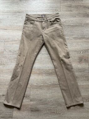 DL1961 Men's Straight Jeans in Khaki Taupe